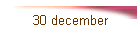30 december